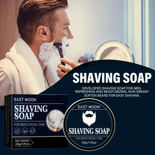 Men's Natural Shaving Cream Soap