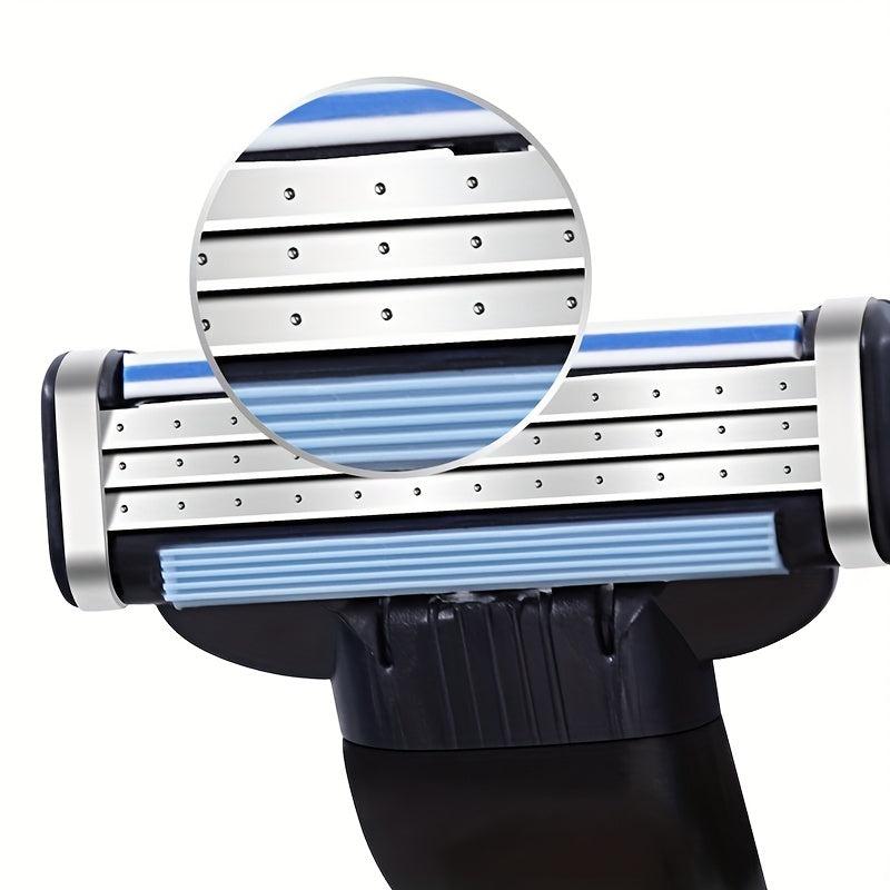 Smooth Men's Razor Blade Refills 8 Count