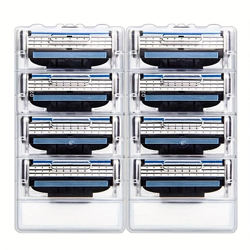 Smooth Men's Razor Blade Refills 8 Count