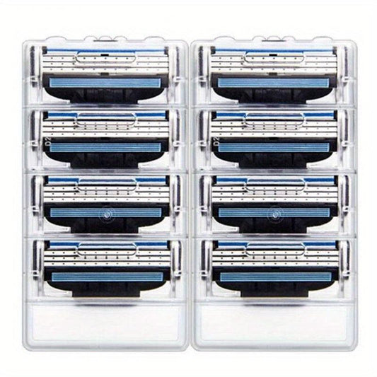 Smooth Men's Razor Blade Refills 8 Count