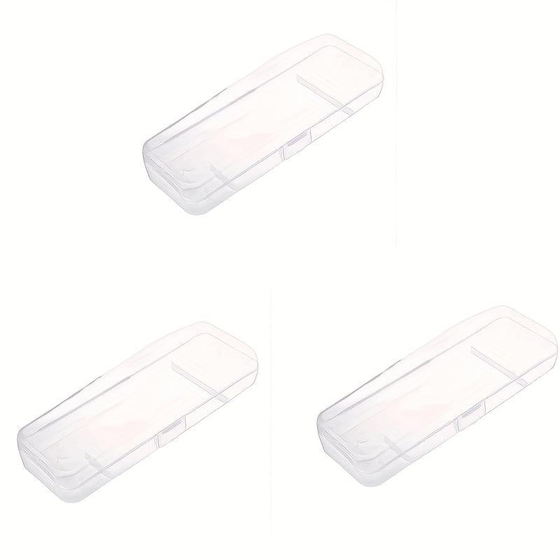 Portable Plastic Razor Storage Box for Travel