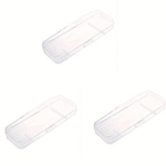 Portable Plastic Razor Storage Box for Travel