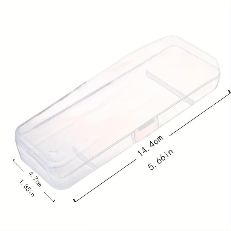 Portable Plastic Razor Storage Box for Travel