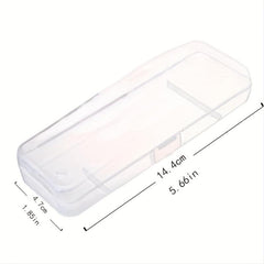 Portable Plastic Razor Storage Box for Travel