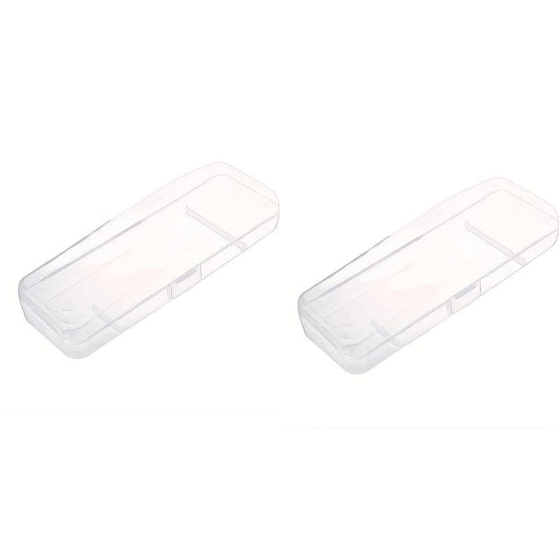 Portable Plastic Razor Storage Box for Travel