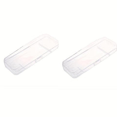 Portable Plastic Razor Storage Box for Travel