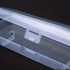 Portable Plastic Razor Storage Box for Travel