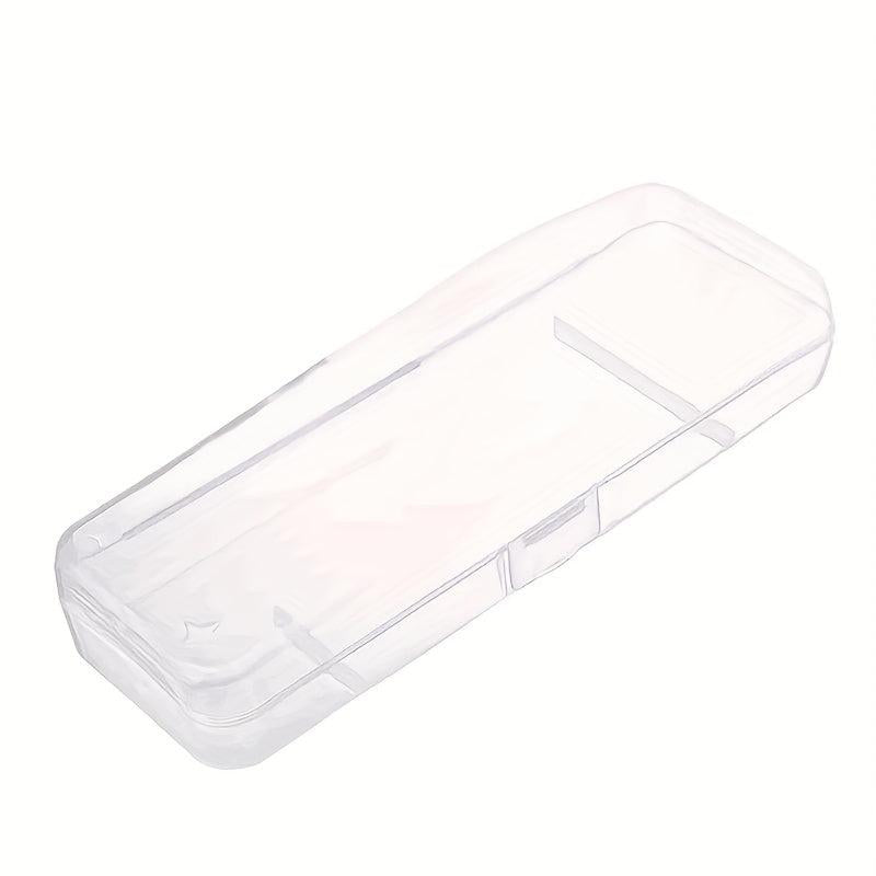 Portable Plastic Razor Storage Box for Travel