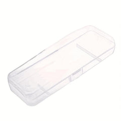 Portable Plastic Razor Storage Box for Travel
