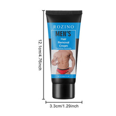 60g Men's Hair Removal Cream Gentle Skin Beard Armpit Leg Chest Hair Removal