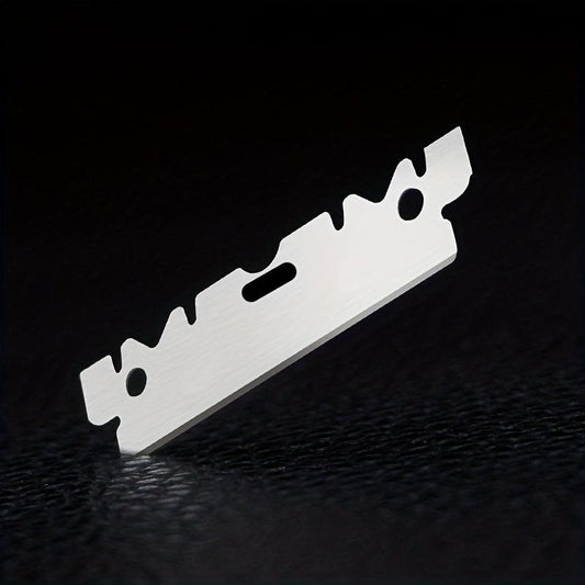 100 Pcs Half Razor Blades For Barber Razors Stainless Straight Edge Blades
