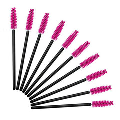 50PCS Disposable Eyelash Mascara Brushes For Eye Lashes Extension And Makeup