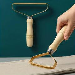 Alloy Hair Scraper Fabric Sorting Tool
