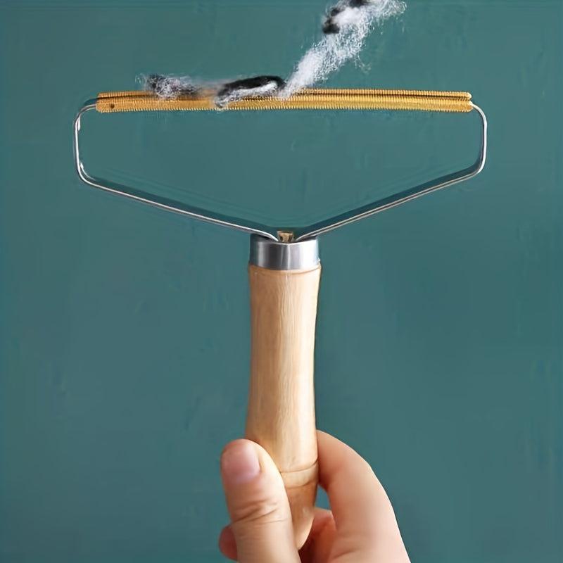 Alloy Hair Scraper Fabric Sorting Tool