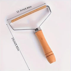 Alloy Hair Scraper Fabric Sorting Tool