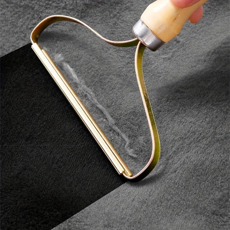 Alloy Hair Scraper Fabric Sorting Tool