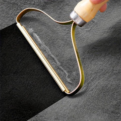 Alloy Hair Scraper Fabric Sorting Tool