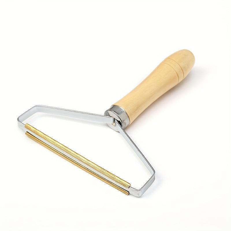 Alloy Hair Scraper Fabric Sorting Tool