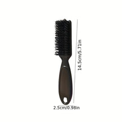 Plastic Handle Hairdressing Soft Hair Cleaning Brush Hair Comb