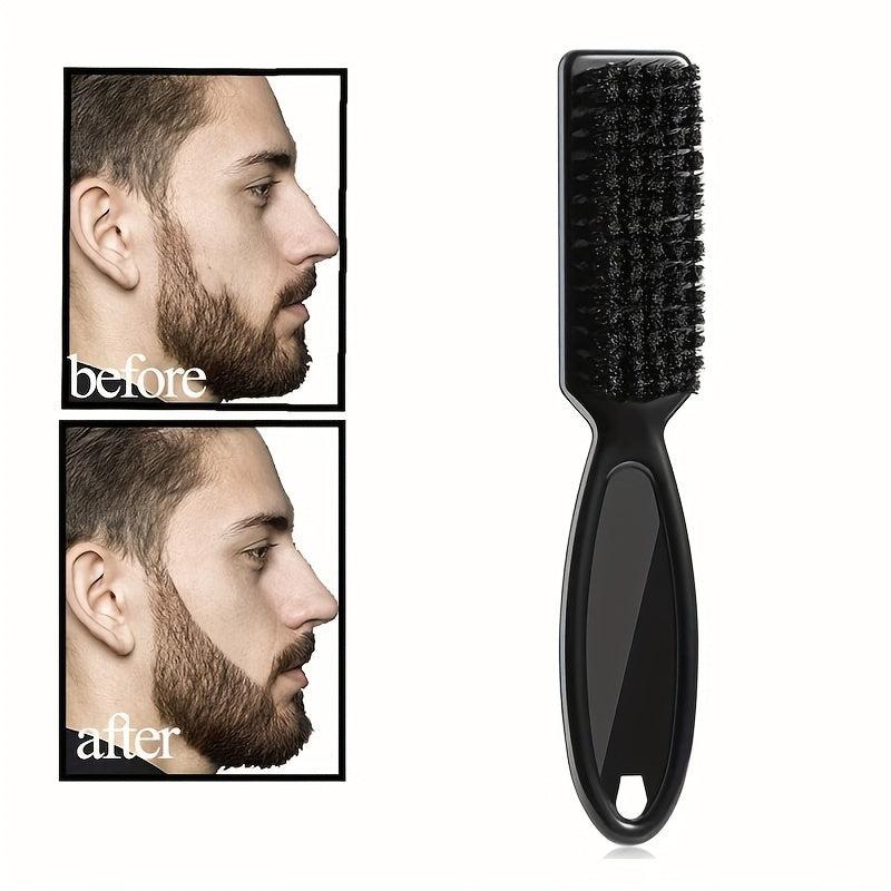 Plastic Handle Hairdressing Soft Hair Cleaning Brush Hair Comb