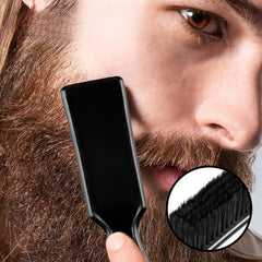 Plastic Handle Hairdressing Soft Hair Cleaning Brush Hair Comb