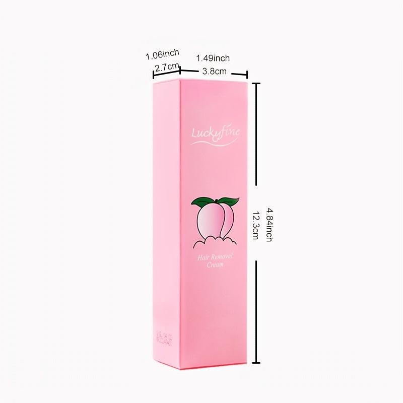 Peach Lip Hair Remover Cleanser for Smooth Skin