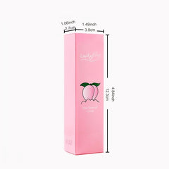 Peach Lip Hair Remover Cleanser for Smooth Skin