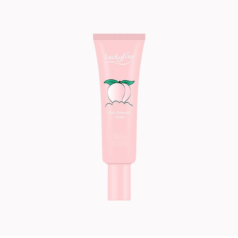 Peach Lip Hair Remover Cleanser for Smooth Skin