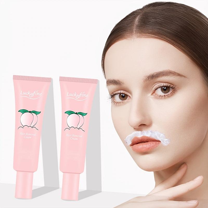 Peach Lip Hair Remover Cleanser for Smooth Skin