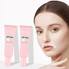 Peach Lip Hair Remover Cleanser for Smooth Skin