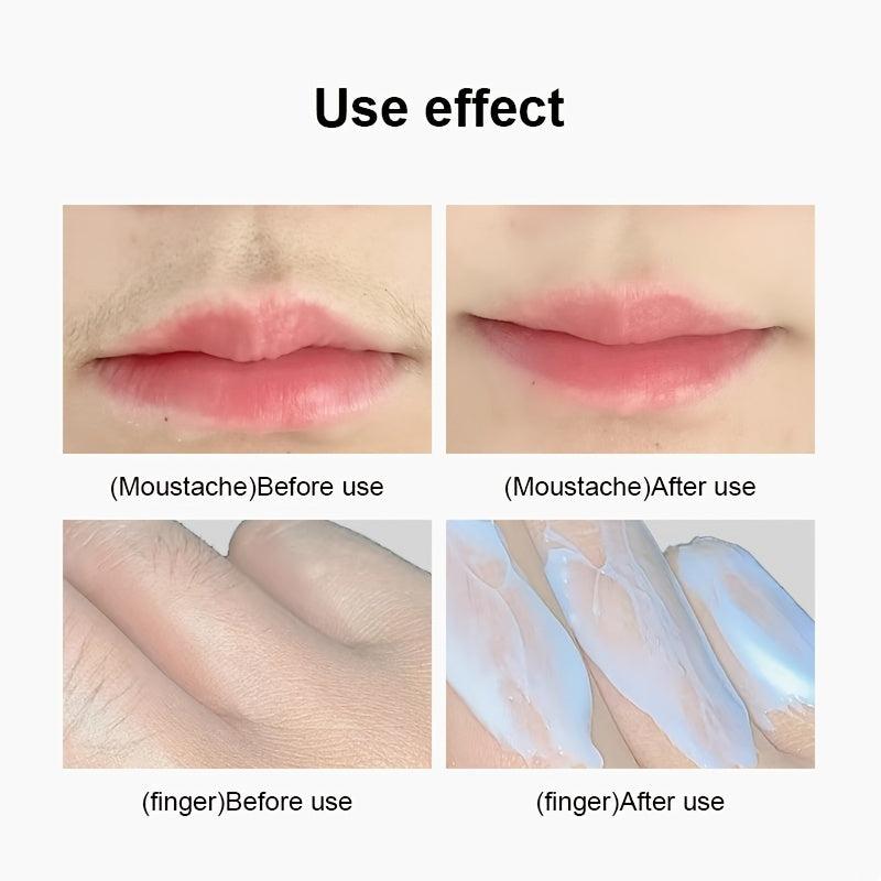 Peach Lip Hair Remover Cleanser for Smooth Skin