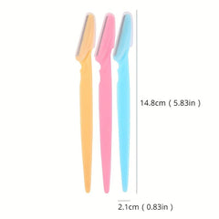 Eyebrow Razor For Women Multipurpose Exfoliating Dermaplaning Tools