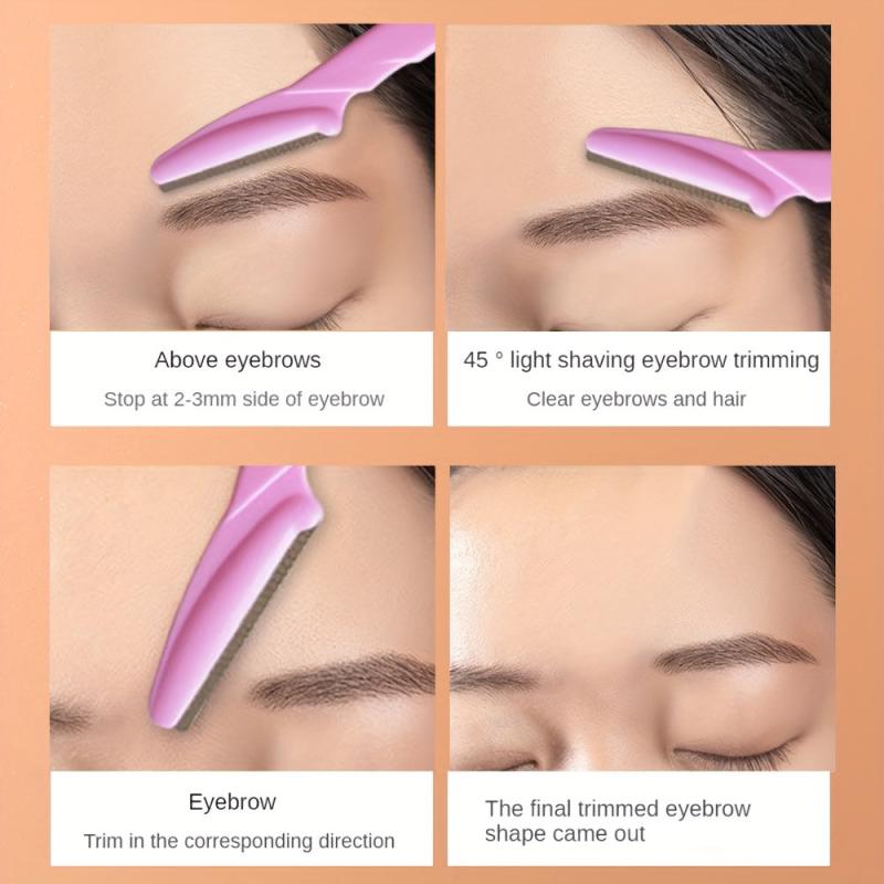 Eyebrow Razor For Women Multipurpose Exfoliating Dermaplaning Tools