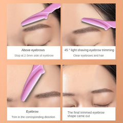 Eyebrow Razor For Women Multipurpose Exfoliating Dermaplaning Tools