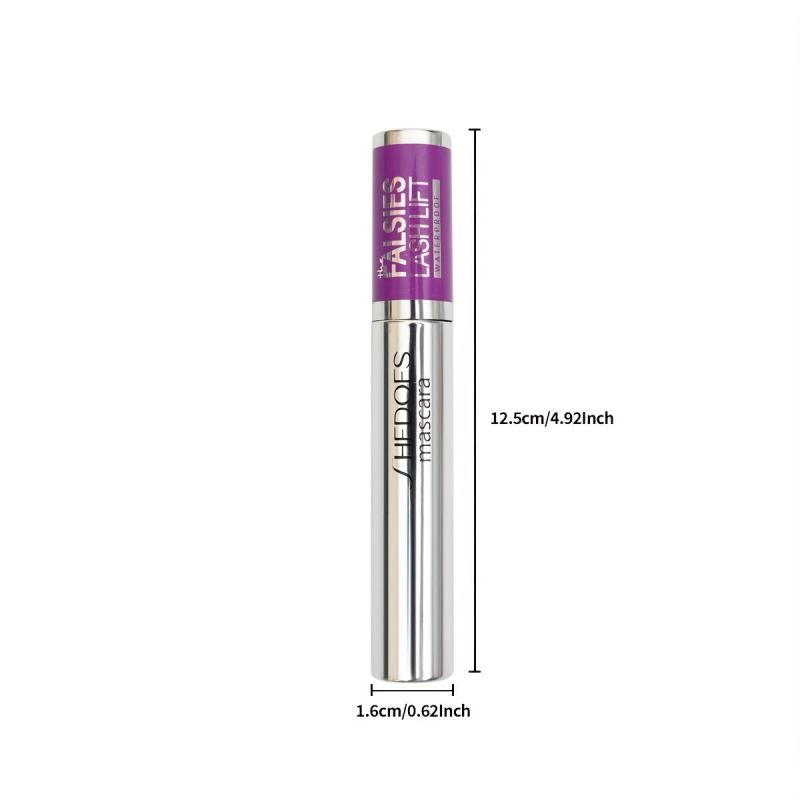 Waterproof Lengthening & Volumizing Mascara Smudge Proof Long Lasting Makeup