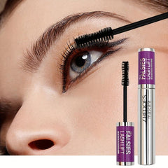 Waterproof Lengthening & Volumizing Mascara Smudge Proof Long Lasting Makeup