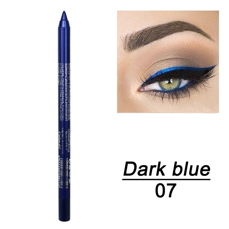 Metallic Smoky Eyeliner Stick Waterproof Long Lasting