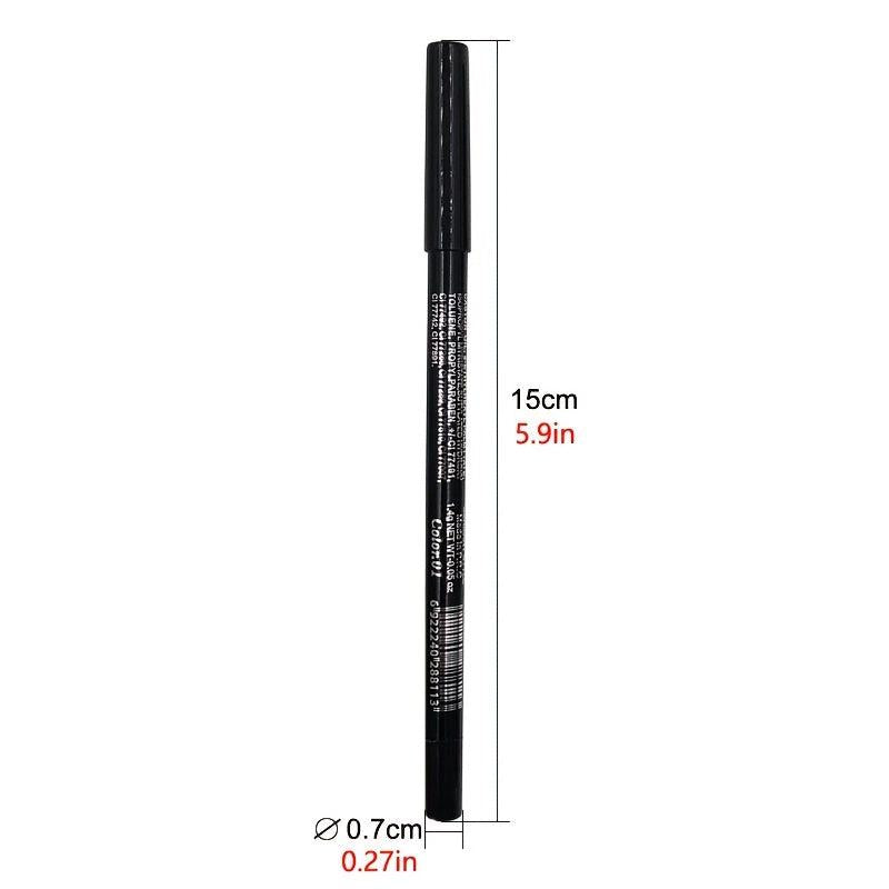 Metallic Smoky Eyeliner Stick Waterproof Long Lasting