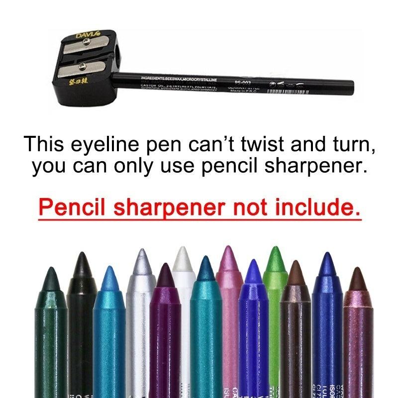 Metallic Smoky Eyeliner Stick Waterproof Long Lasting