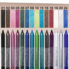 Metallic Smoky Eyeliner Stick Waterproof Long Lasting