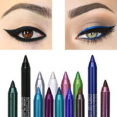 Metallic Smoky Eyeliner Stick Waterproof Long Lasting