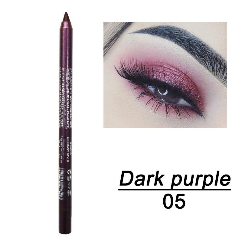 Metallic Smoky Eyeliner Stick Waterproof Long Lasting