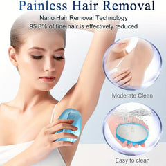 Nano Crystal Hair Removal Stone For Smooth Skin