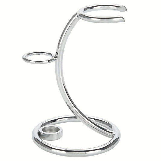 Stainless Steel Safety Razor Stand Shaving Brush Holder