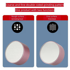 2-in-1 Epilator Exfoliator Foot Callus Remover