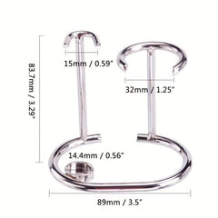 Stainless Steel Razor Stand Durable Rustproof Holder