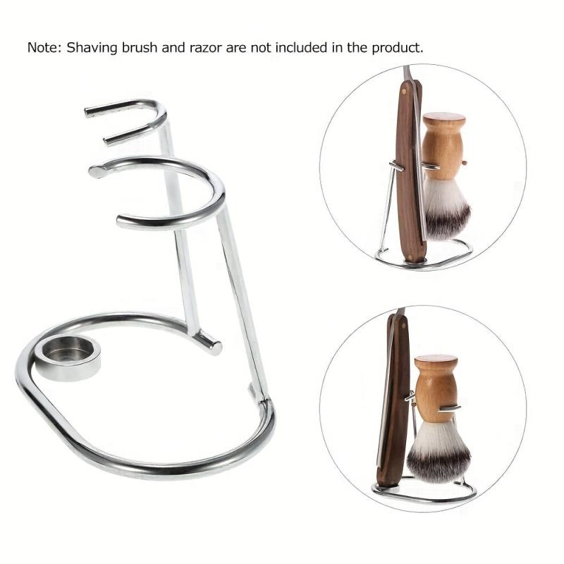 Stainless Steel Razor Stand Durable Rustproof Holder