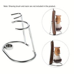 Stainless Steel Razor Stand Durable Rustproof Holder