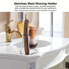 Stainless Steel Razor Stand Durable Rustproof Holder