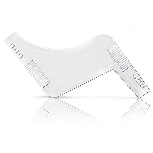 All In One Beard Shaping Tool Beard Comb Styling Template